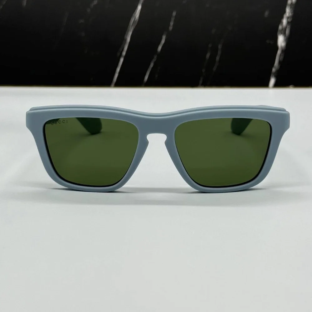 NEW GG1571S 003 GUCCI LIGHT BLUE GREEN UNISEX GUCCI SUNGLASSES